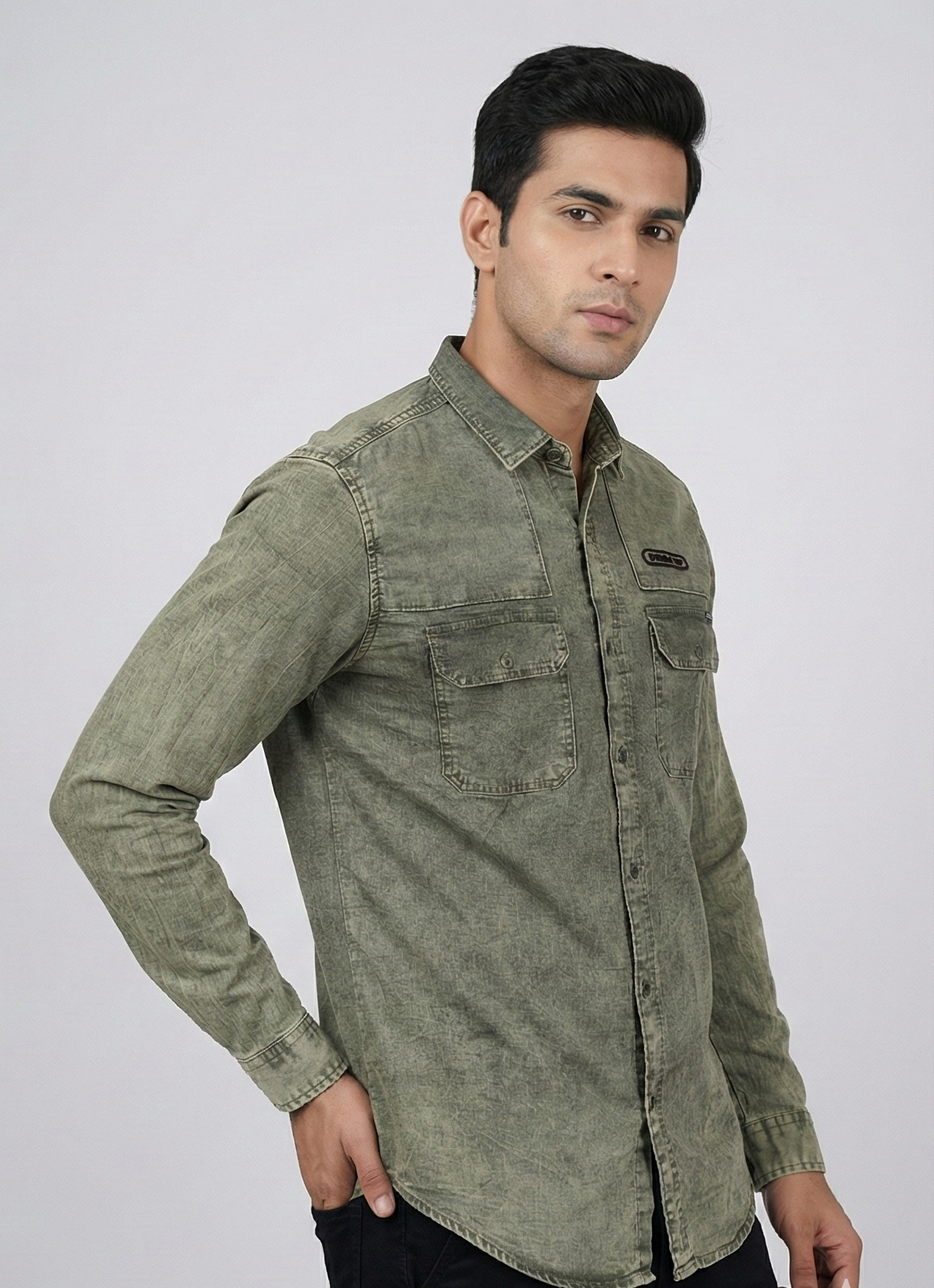 RIVER MEN's SHIRT