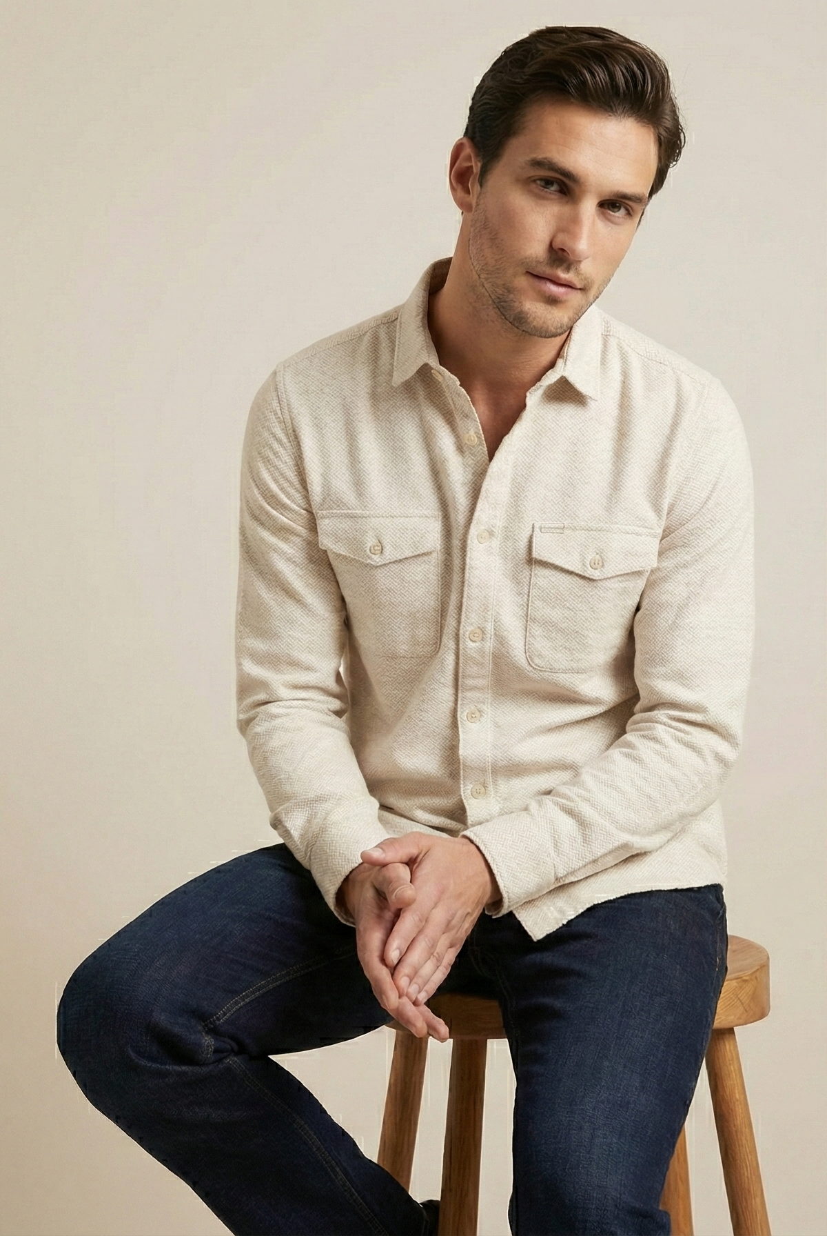 RIVER MEN's SHIRT