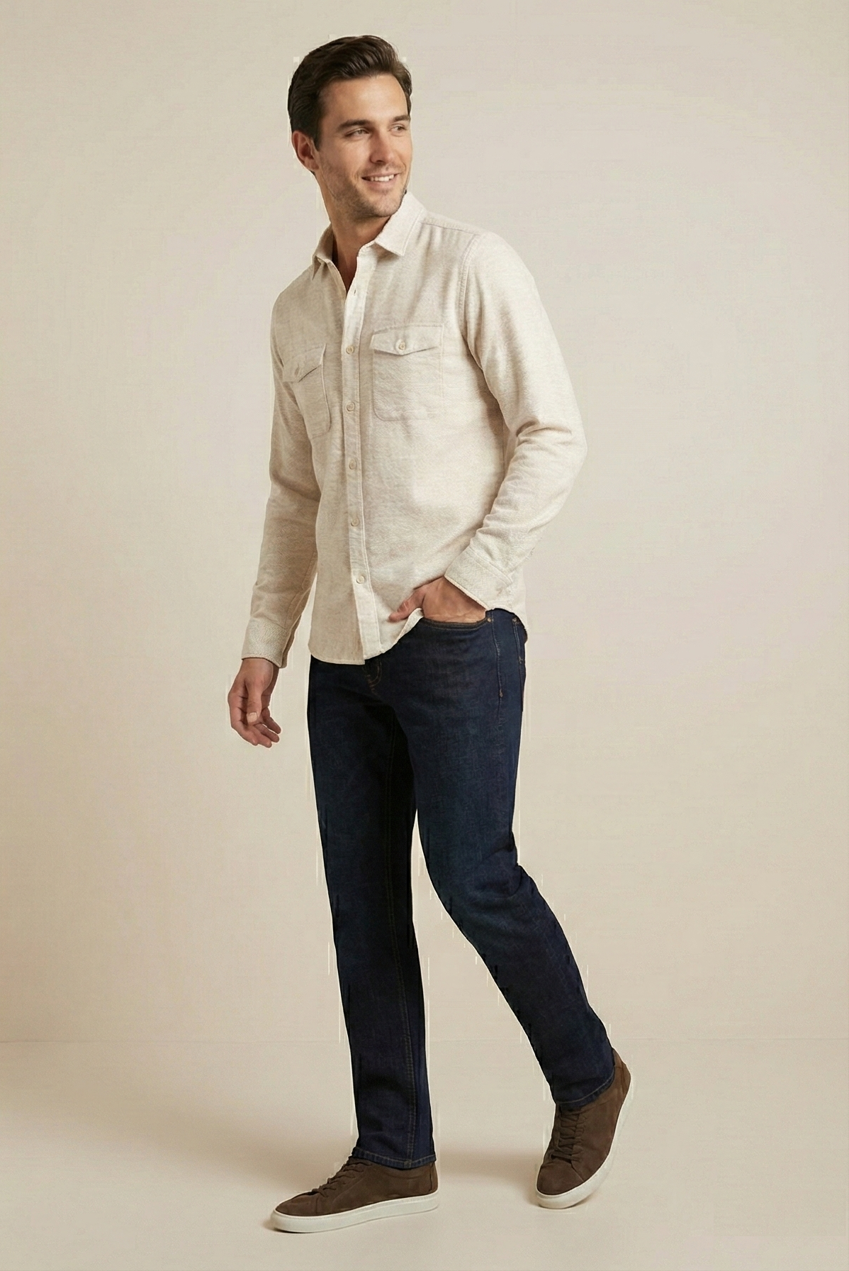 RIVER MEN's SHIRT