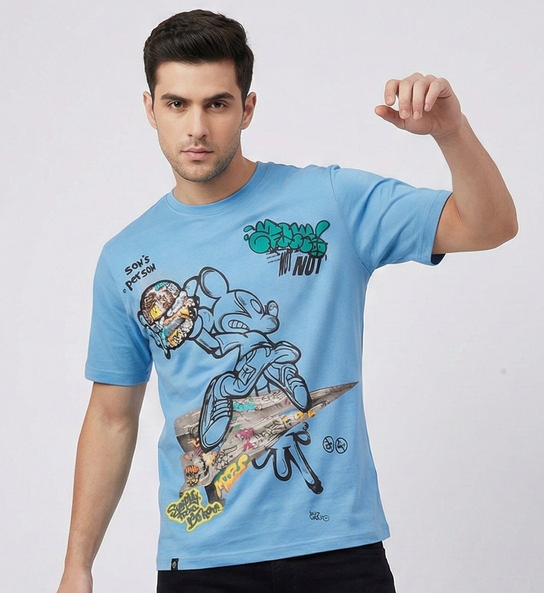 COOKYSS MEN's T-SHIRT