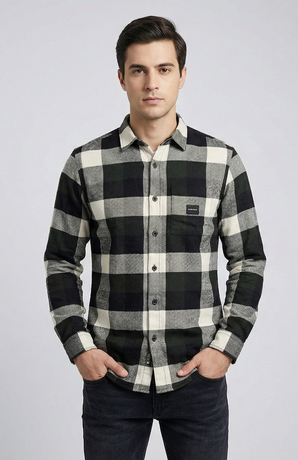 RIVERBLUE MEN's SHIRT