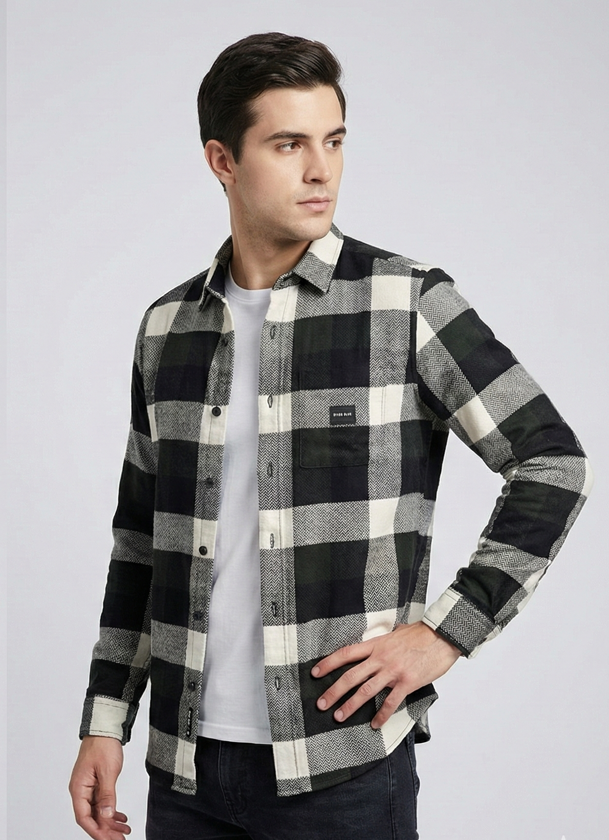 RIVERBLUE MEN's SHIRT