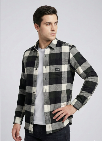 RIVERBLUE MEN's SHIRT