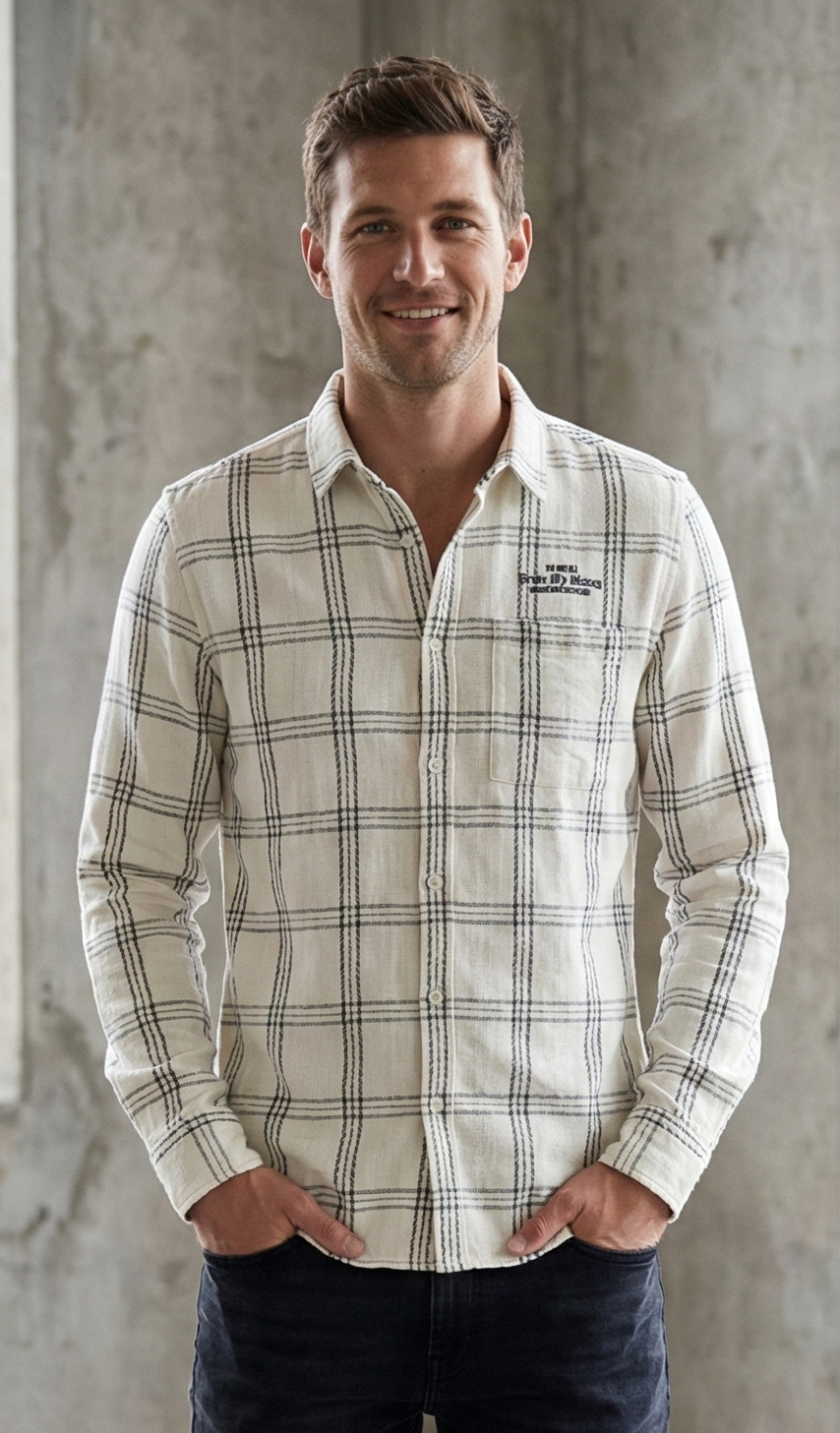 RIVER MEN's SHIRT