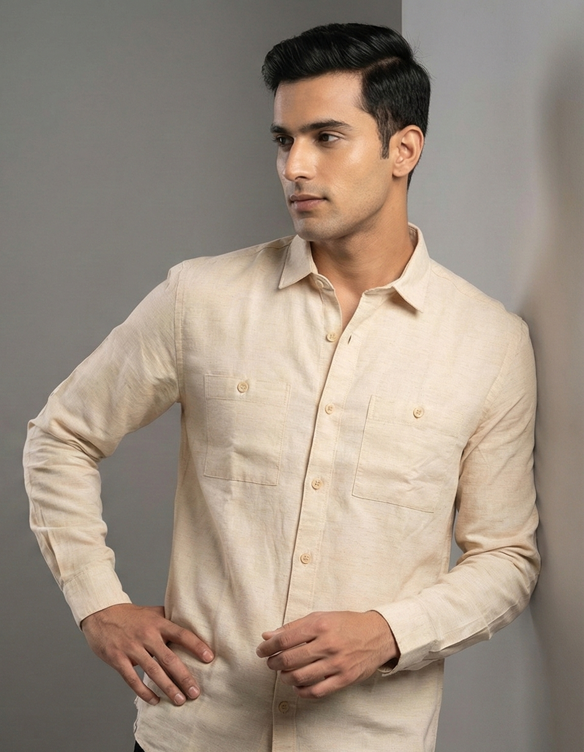 RIVER MEN's SHIRT