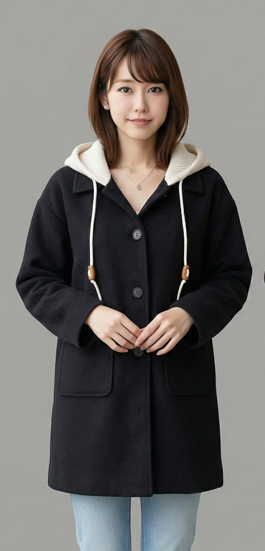 MASK WOMEN's COAT