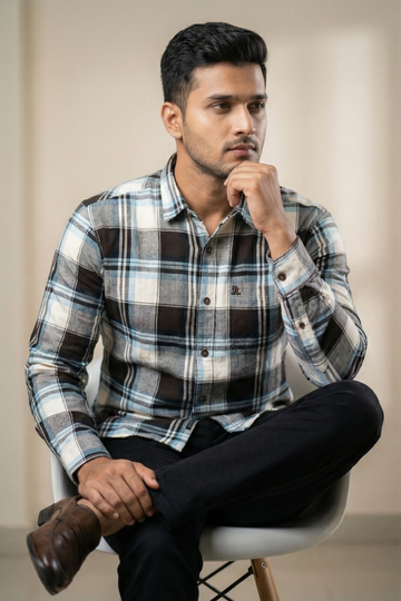 RIVERBLUE MEN's SHIRT