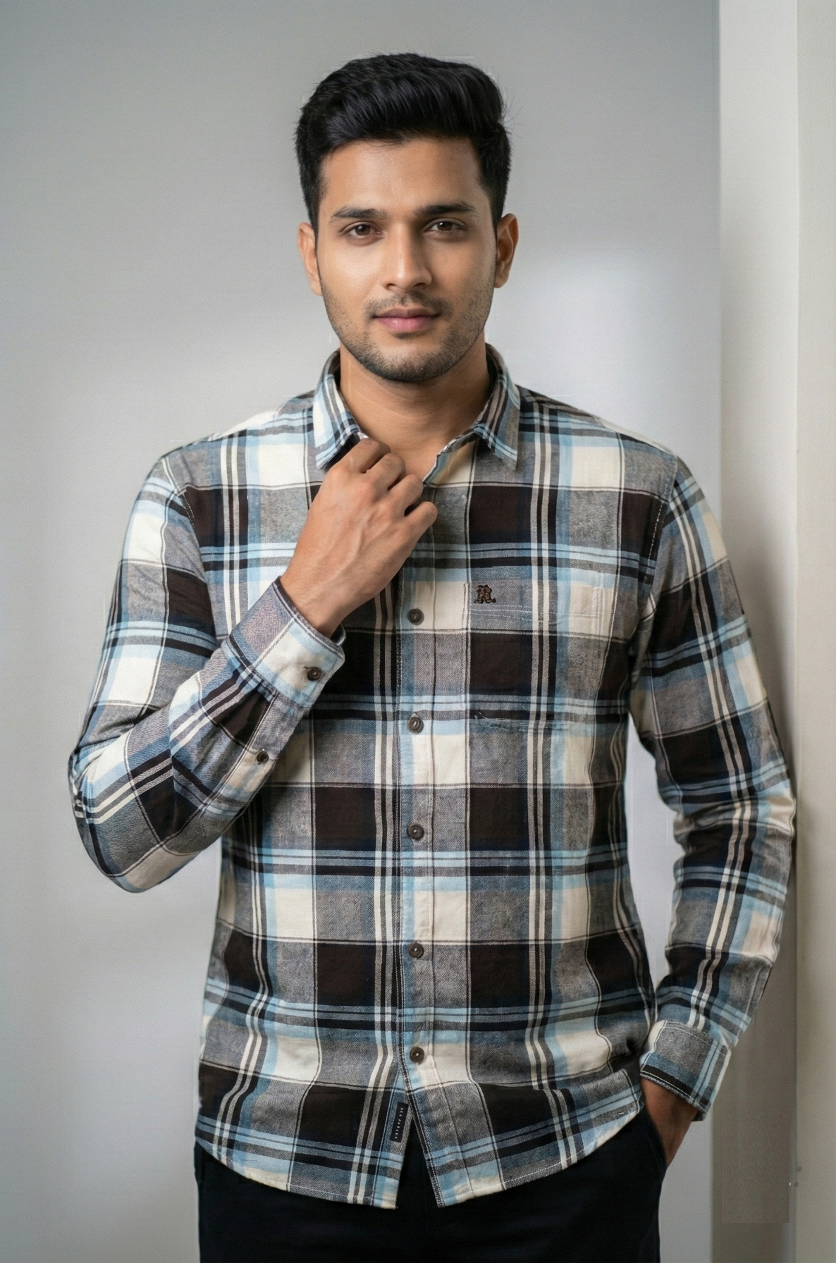 RIVERBLUE MEN's SHIRT