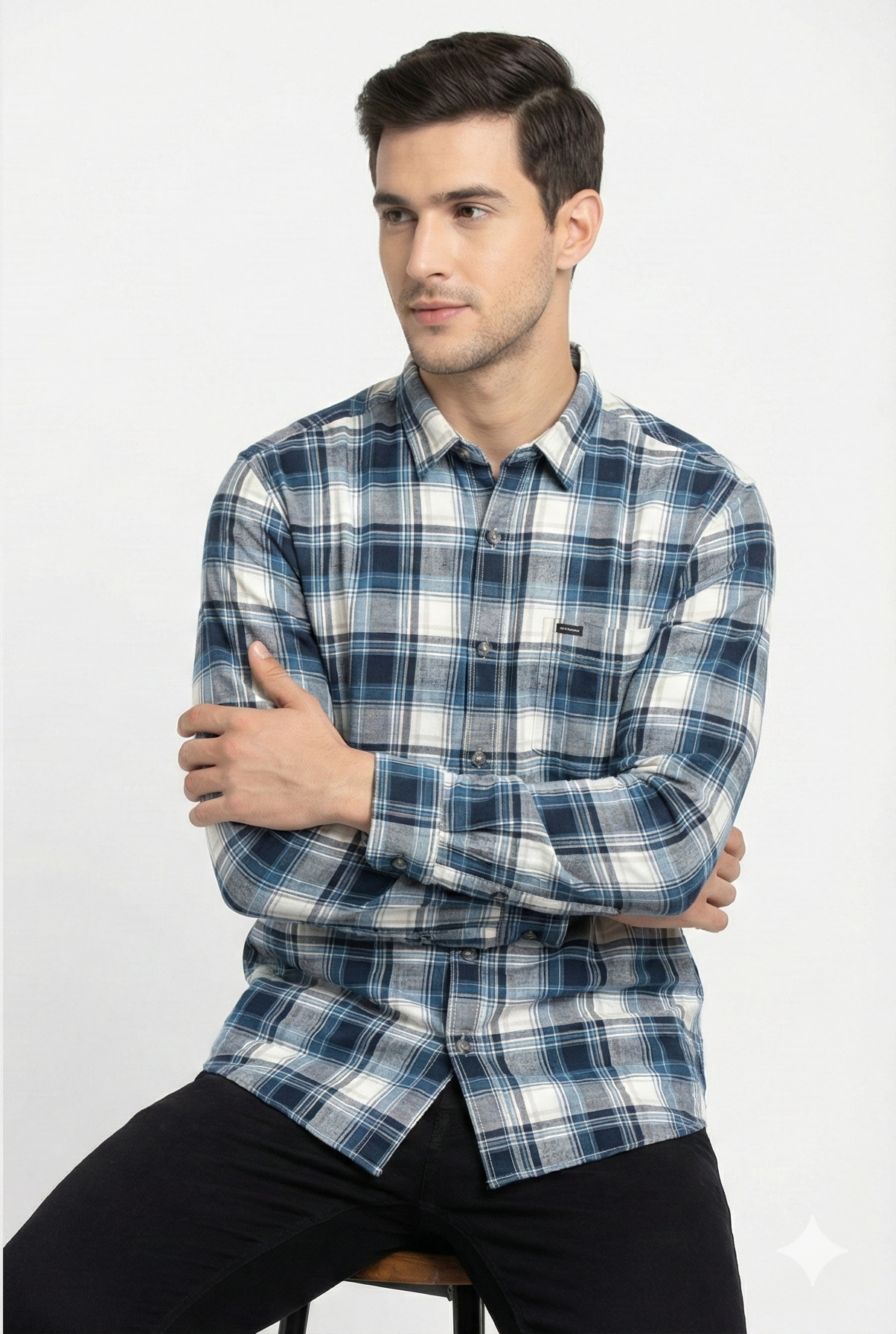 RIVER MEN's SHIRT