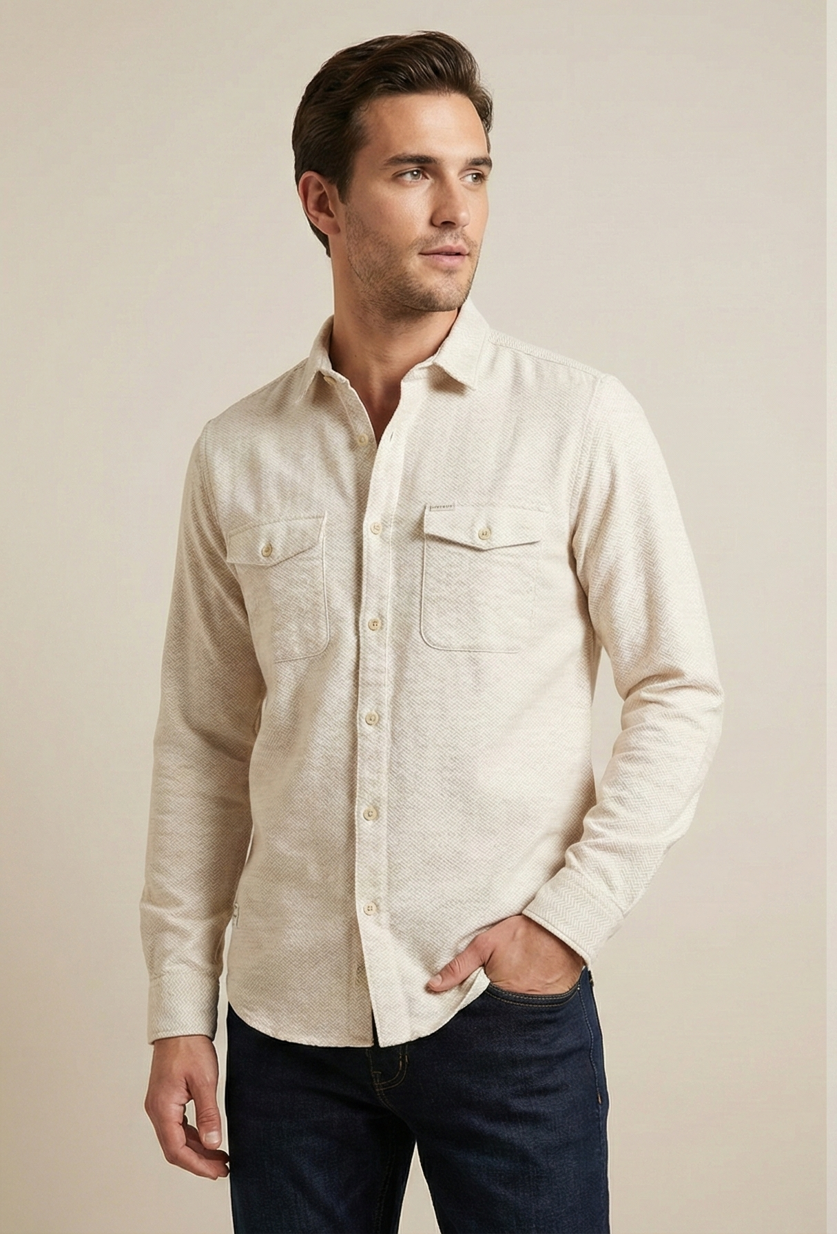 RIVER MEN's SHIRT