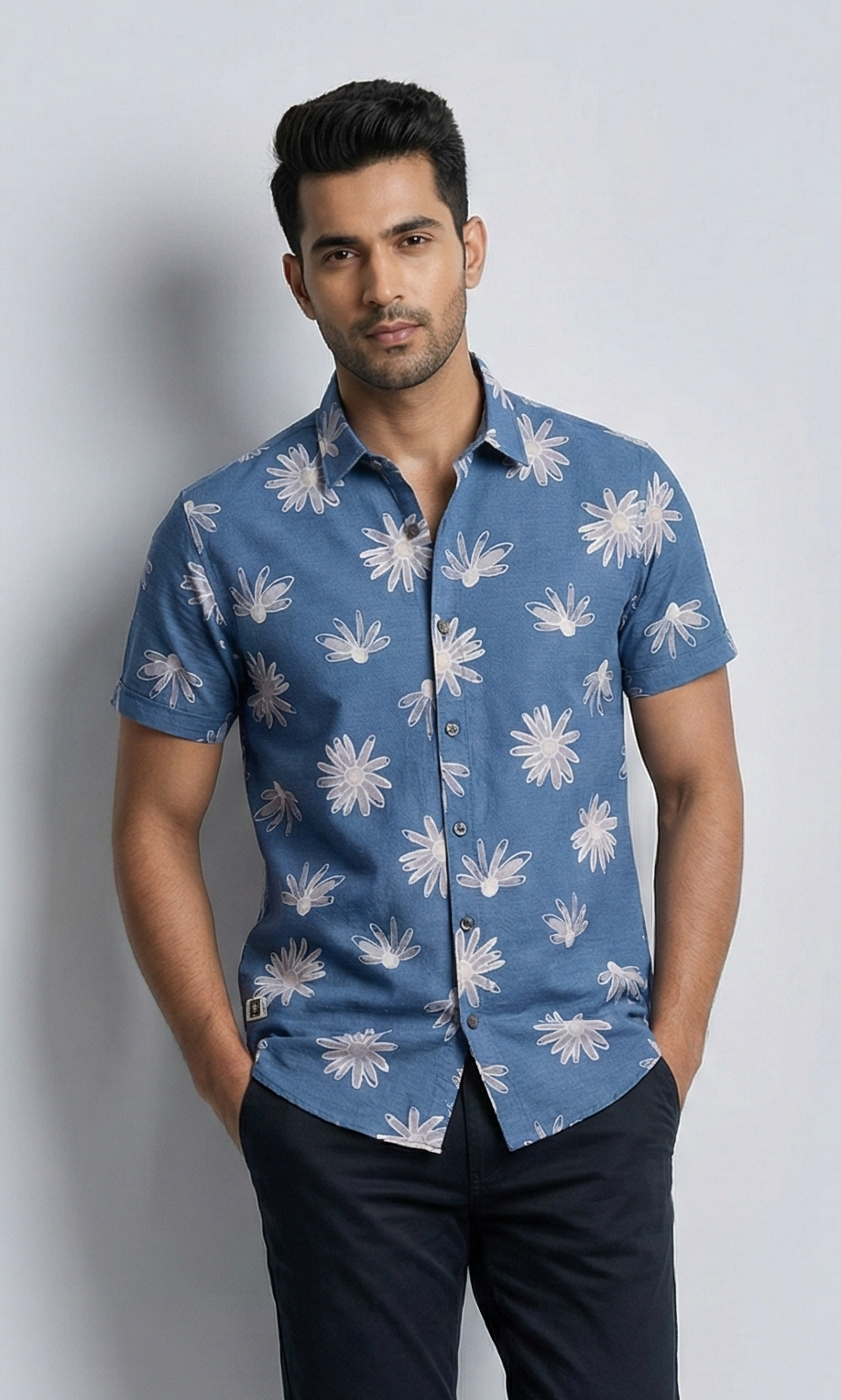 RIVERBLUE MEN's SHIRT