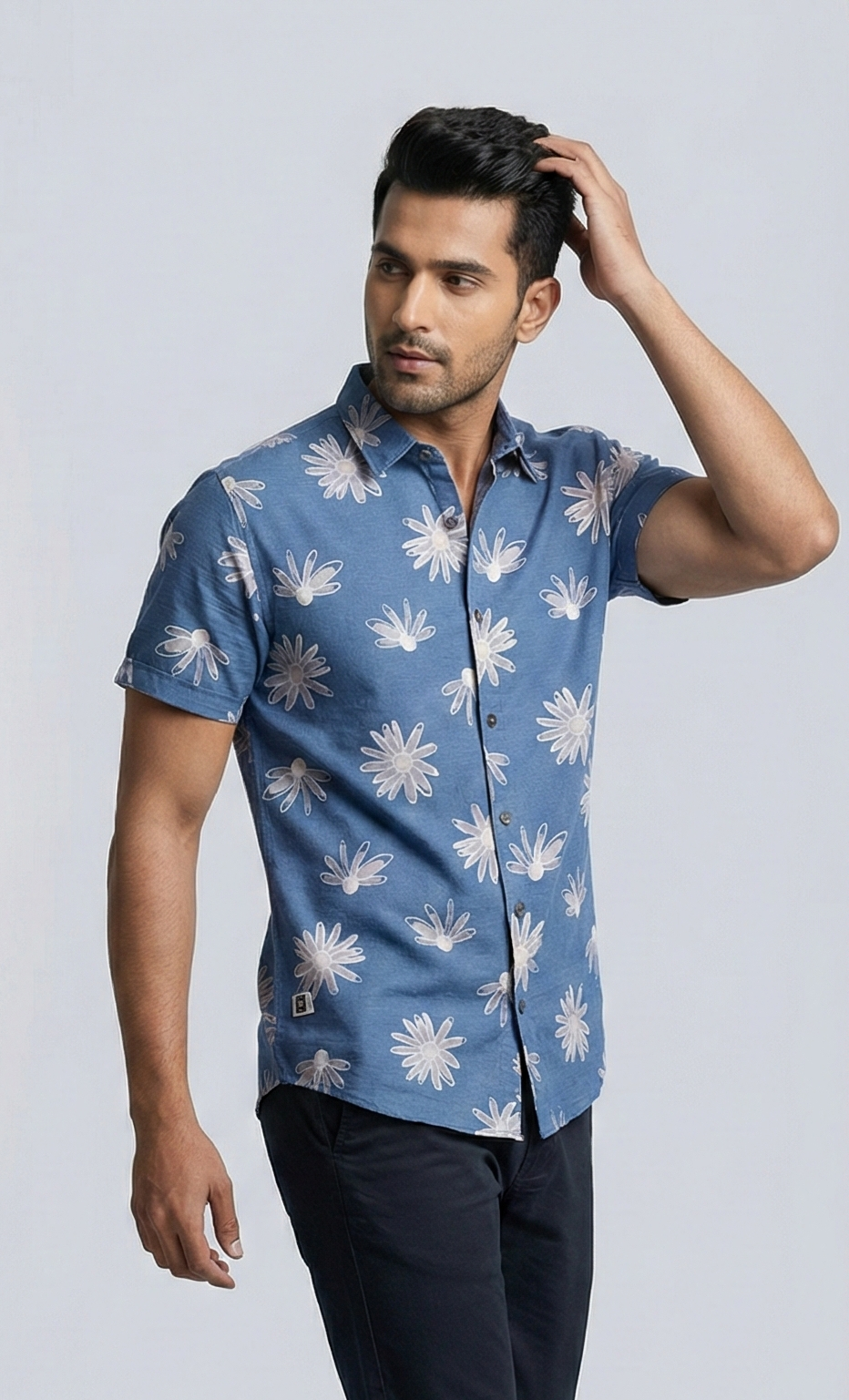 RIVERBLUE MEN's SHIRT