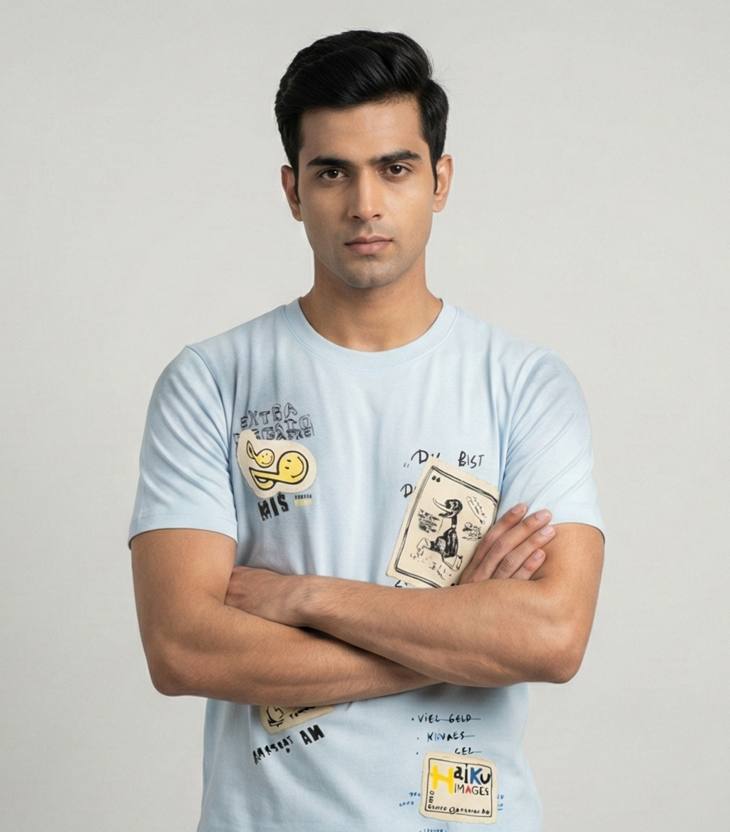COOKYSS MEN's T-SHIRT
