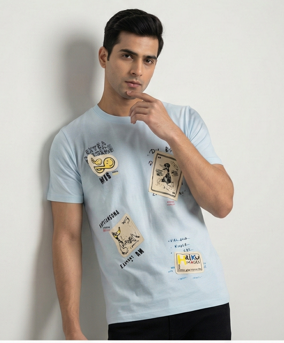 COOKYSS MEN's T-SHIRT