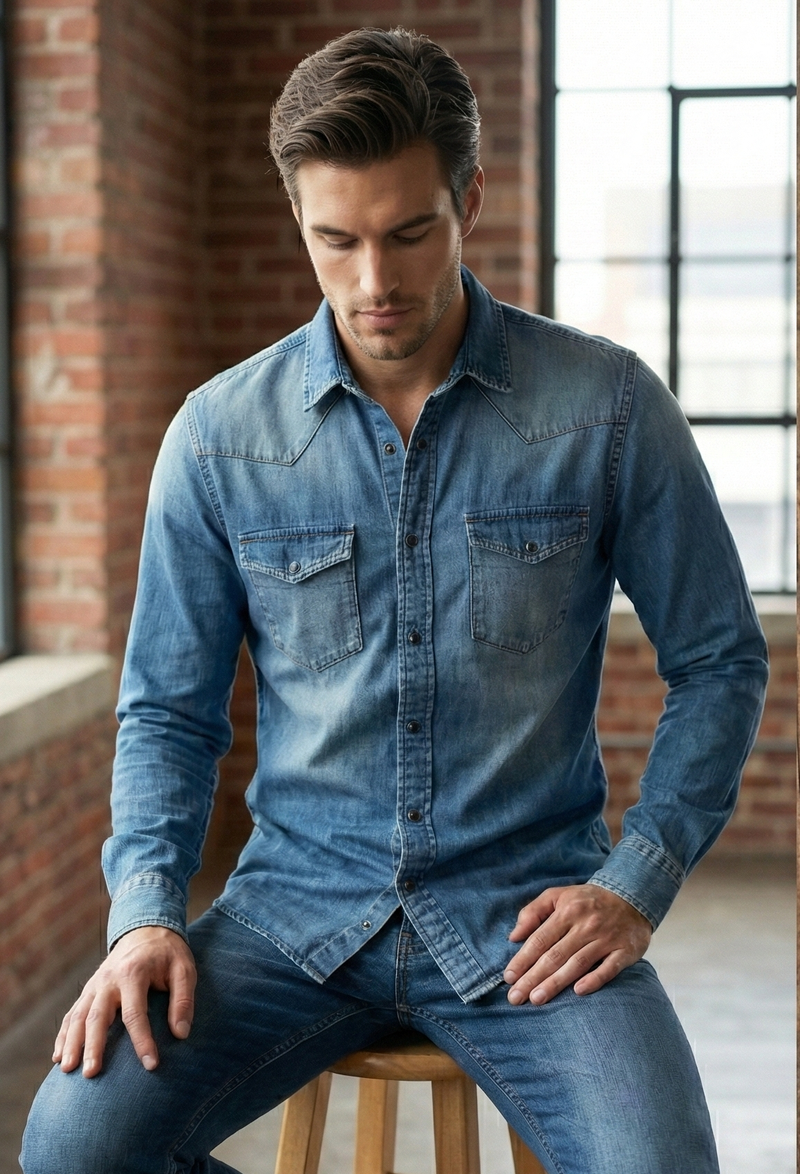 RIVER MEN's SHIRT