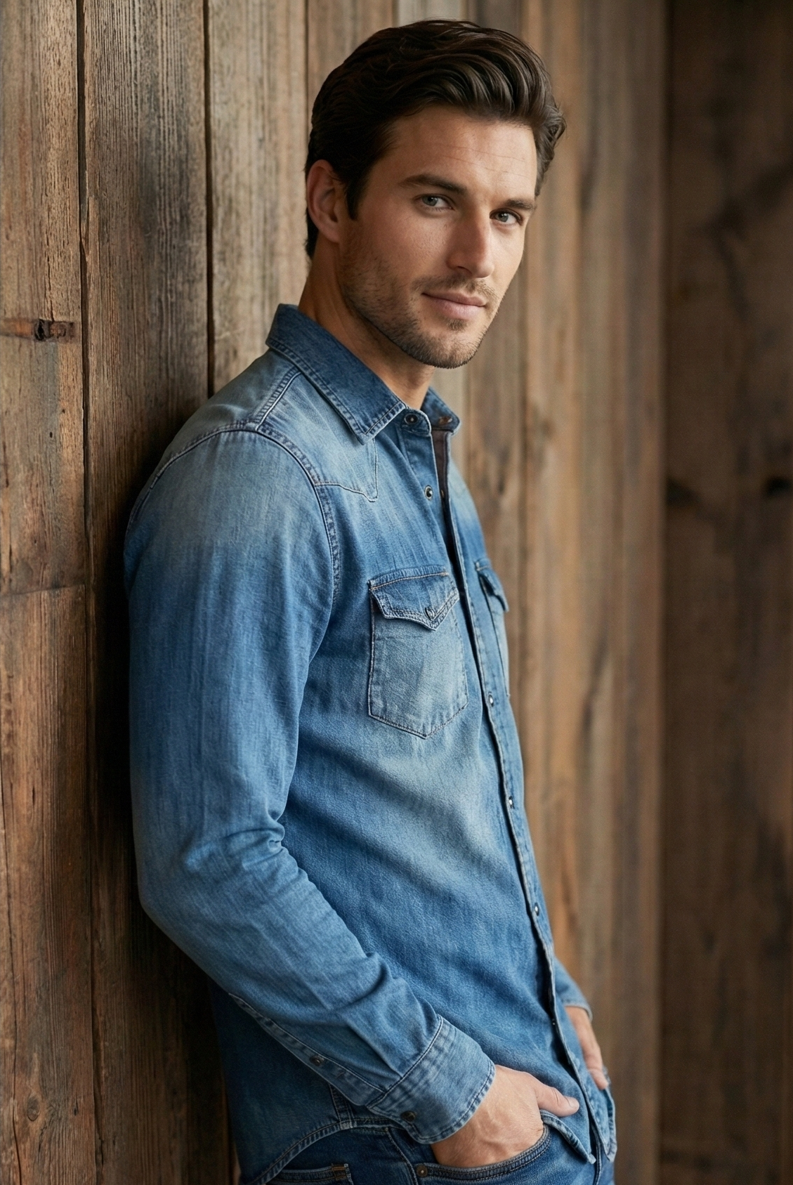 RIVER MEN's SHIRT