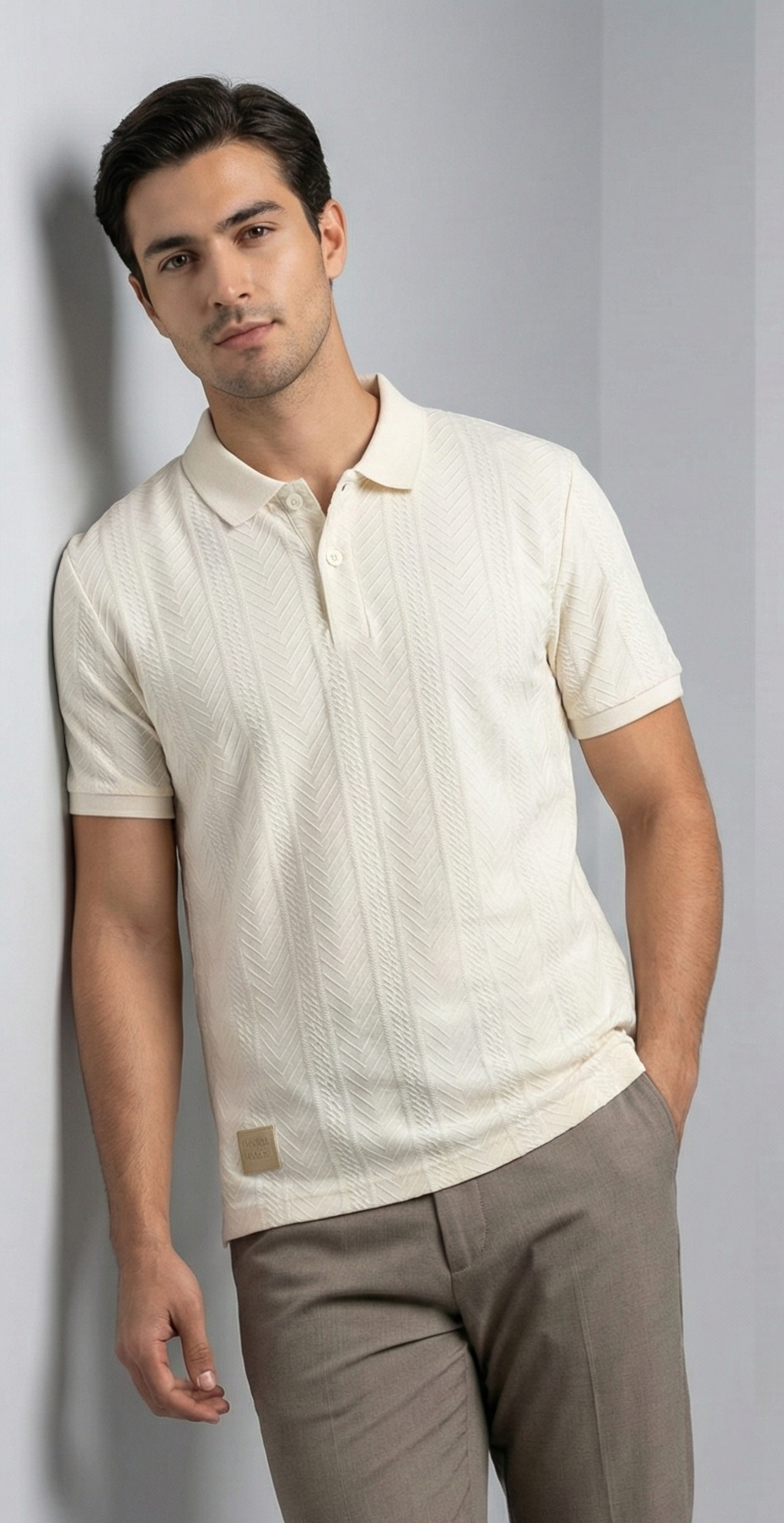 RIVERBLUE MEN's T-SHIRT