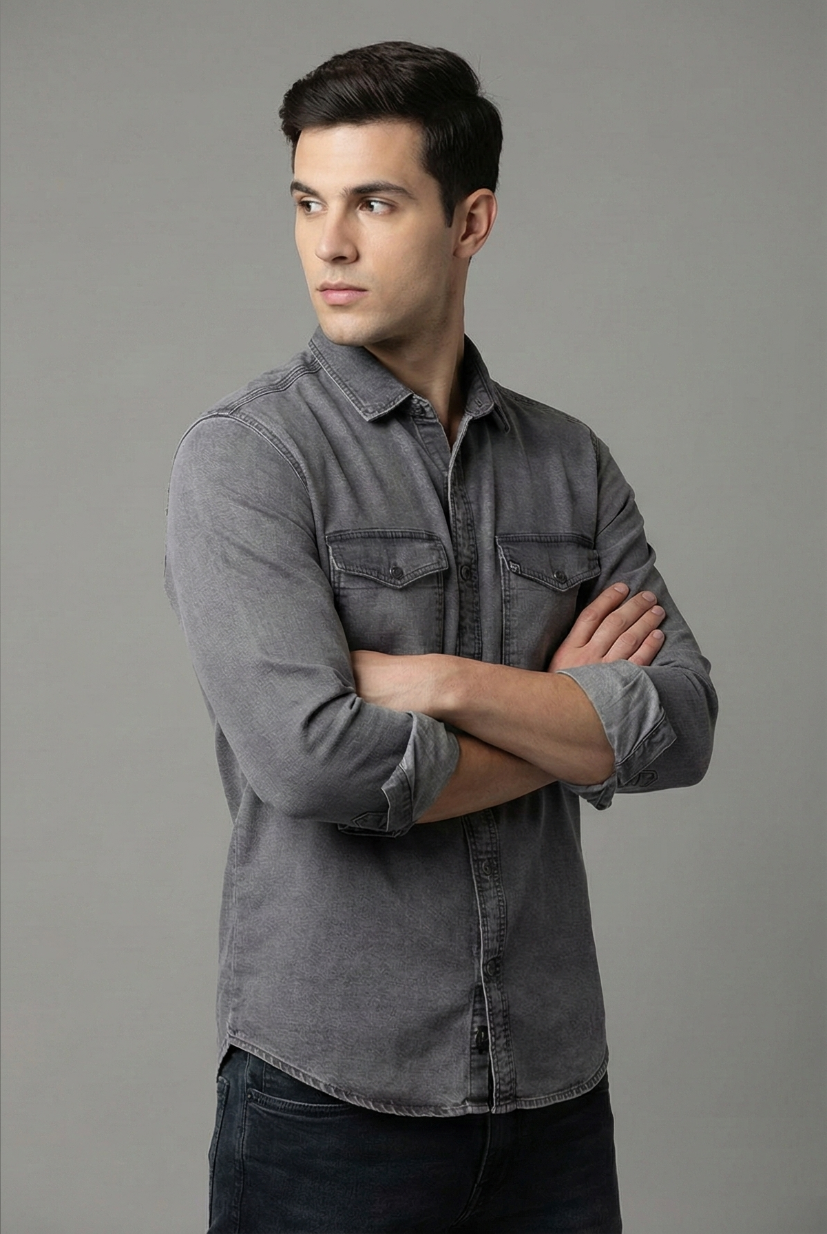 RIVER MEN's SHIRT