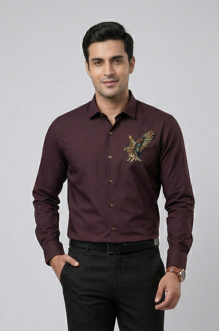 MANZON MEN's SHIRT