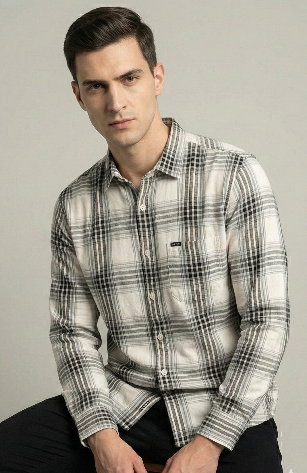 RIVER MEN's SHIRT