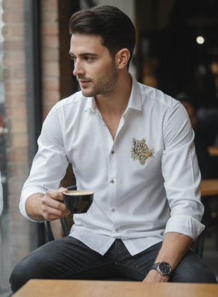 MANZON MEN's SHIRT