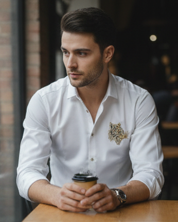 MANZON MEN's SHIRT