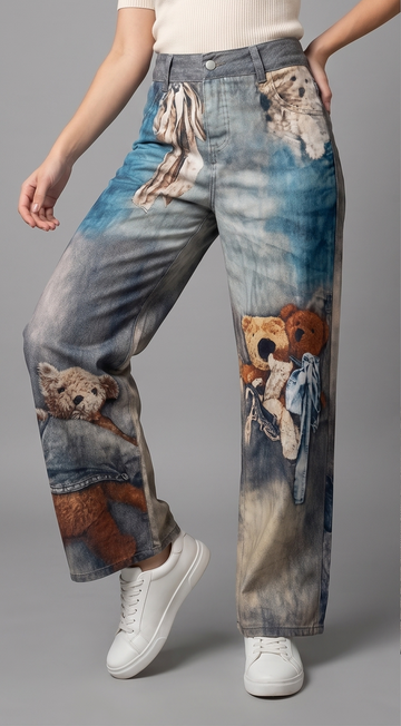 MASK WOMEN's JEANS