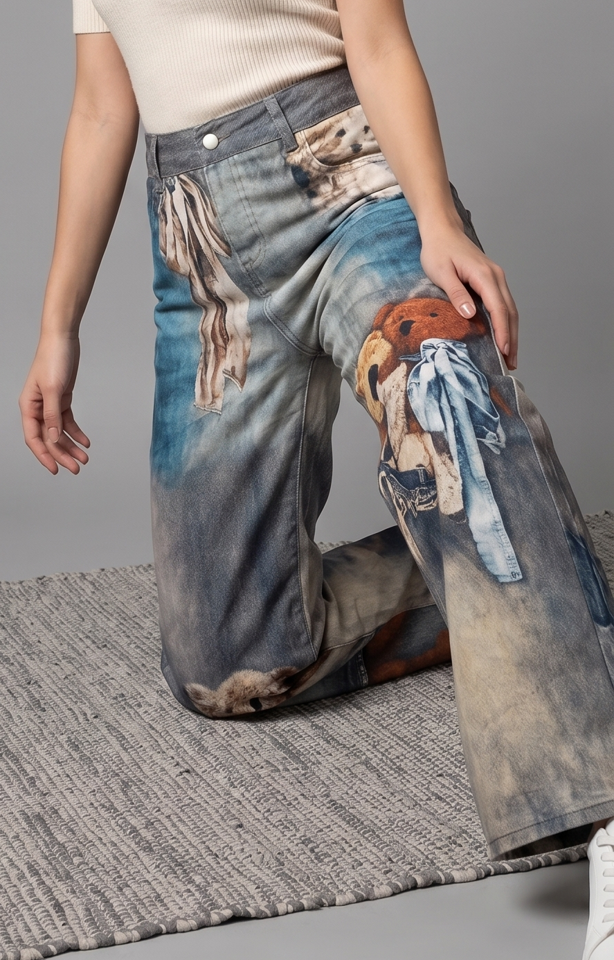 MASK WOMEN's JEANS