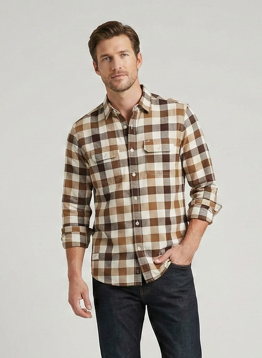 RIVER MEN's SHIRT