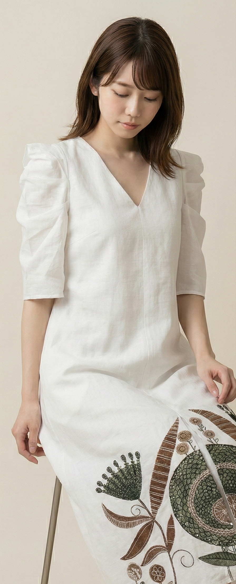 SHECZZAR WOMEN's MIDI