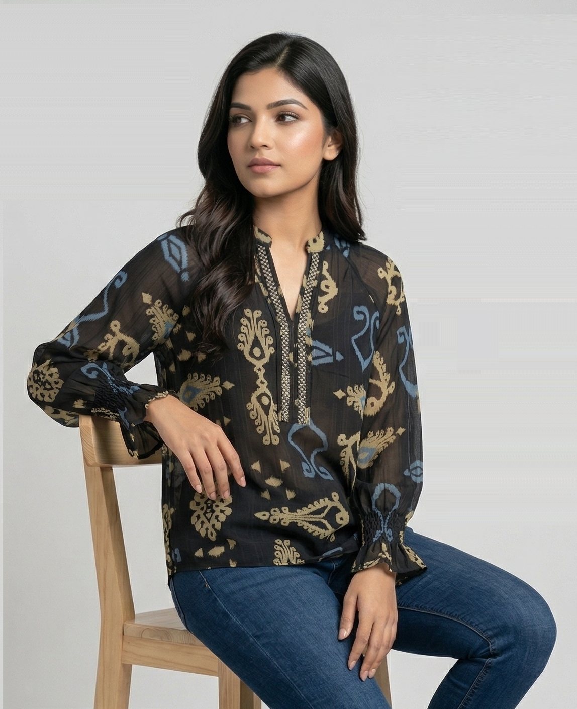 SHECZZAR WOMEN's Top
