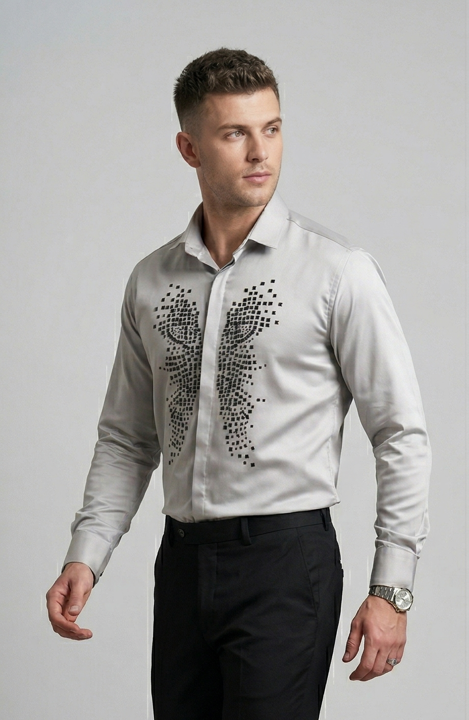 MANZON MEN's SHIRT
