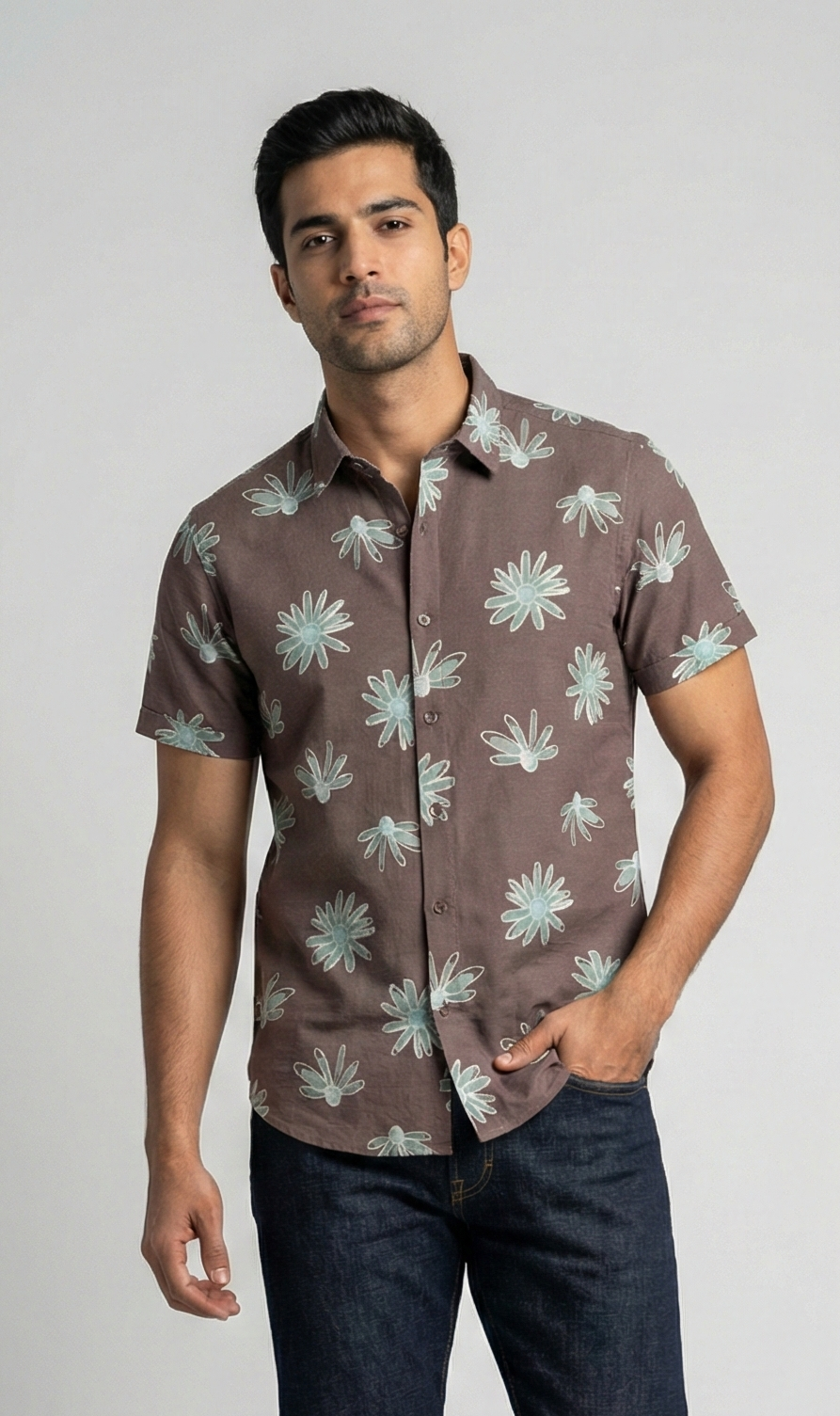 RIVERBLUE MEN's SHIRT