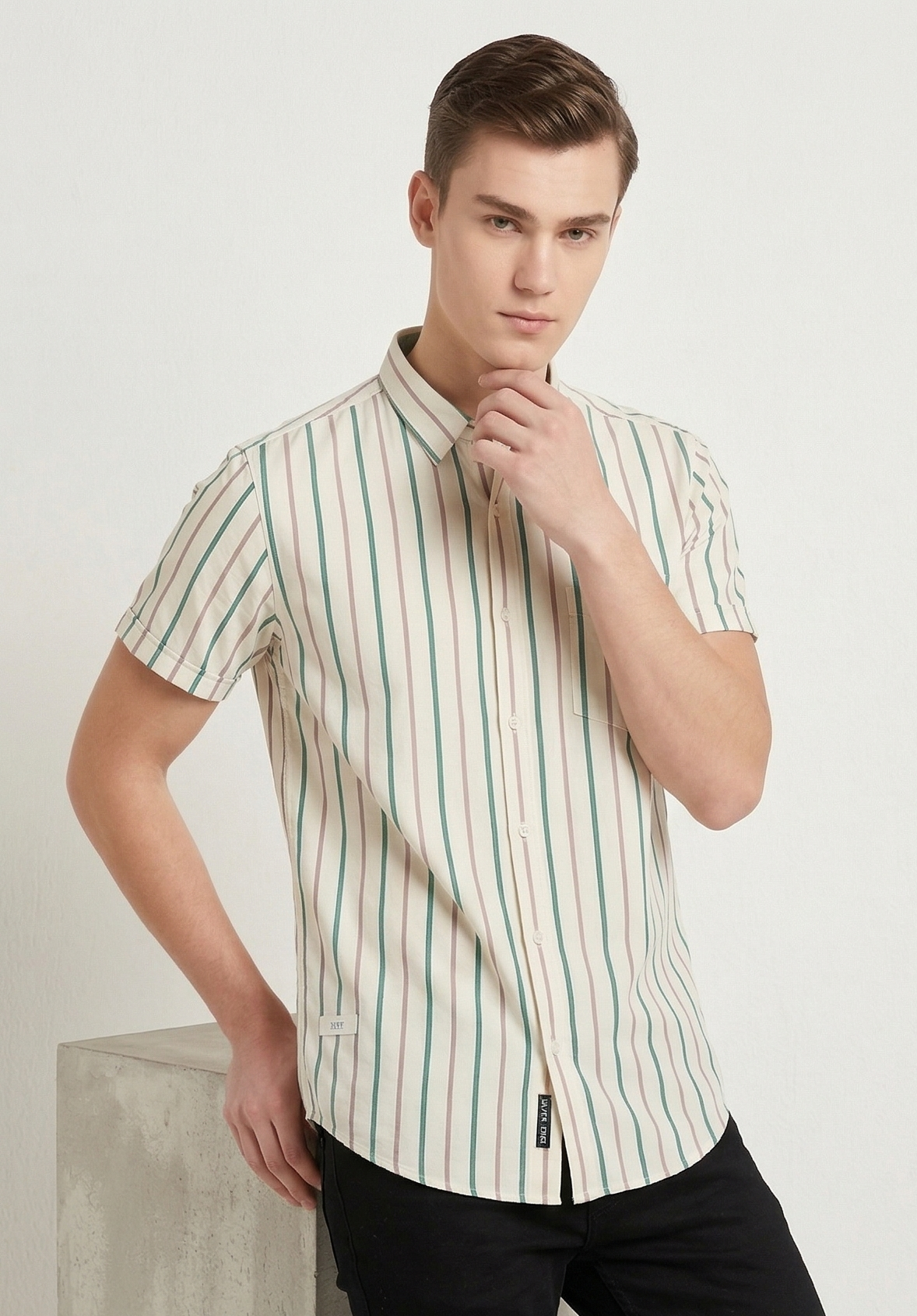 RIVERBLUE MEN's SHIRT