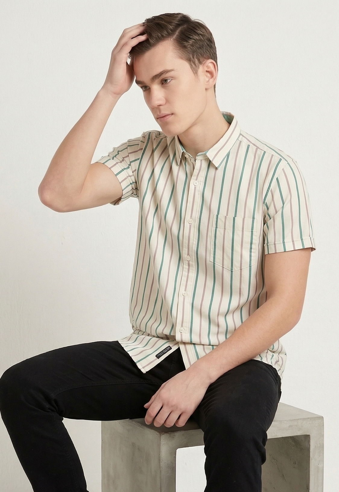 RIVERBLUE MEN's SHIRT
