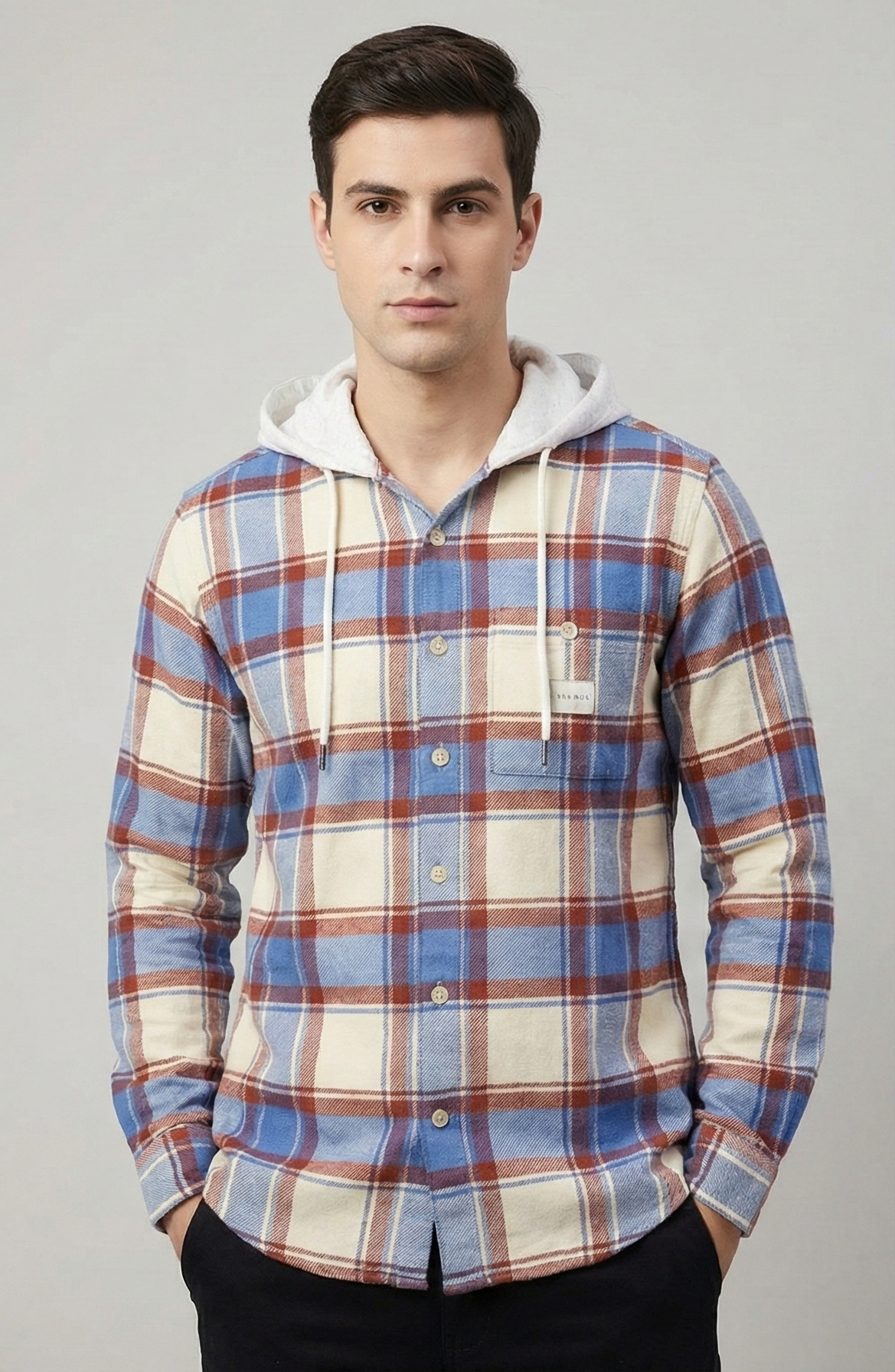 RIVER MEN's SHACKET
