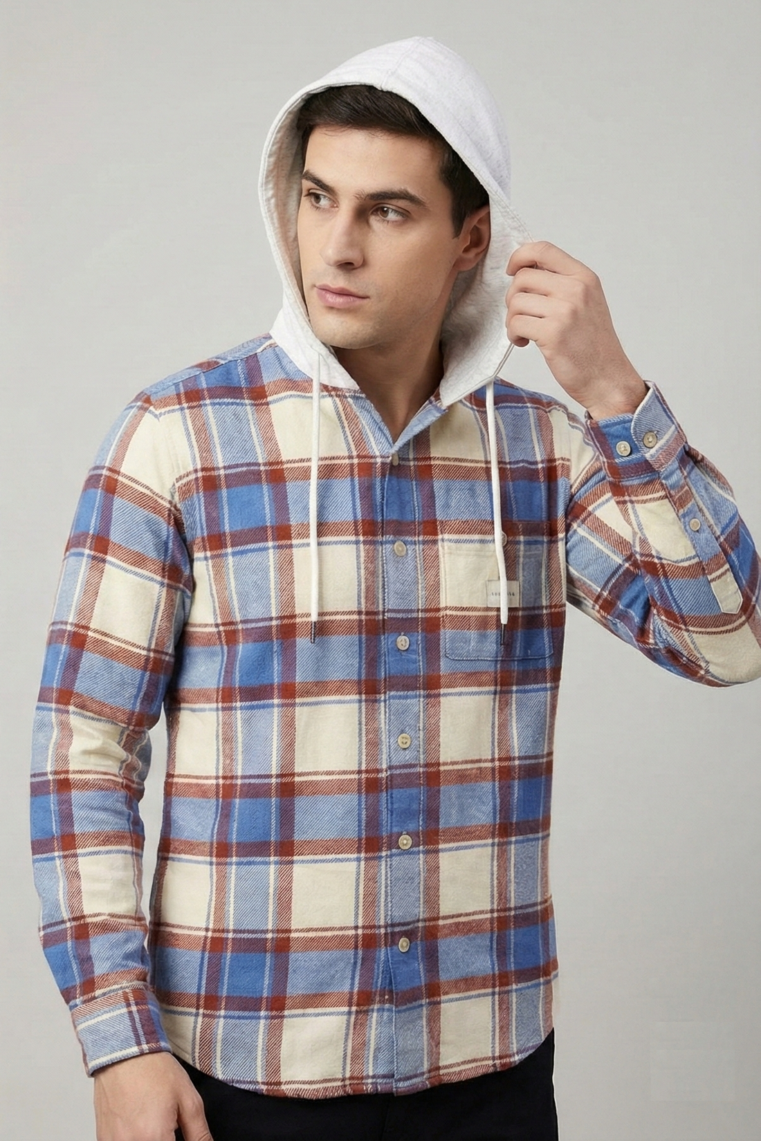 RIVER MEN's SHACKET