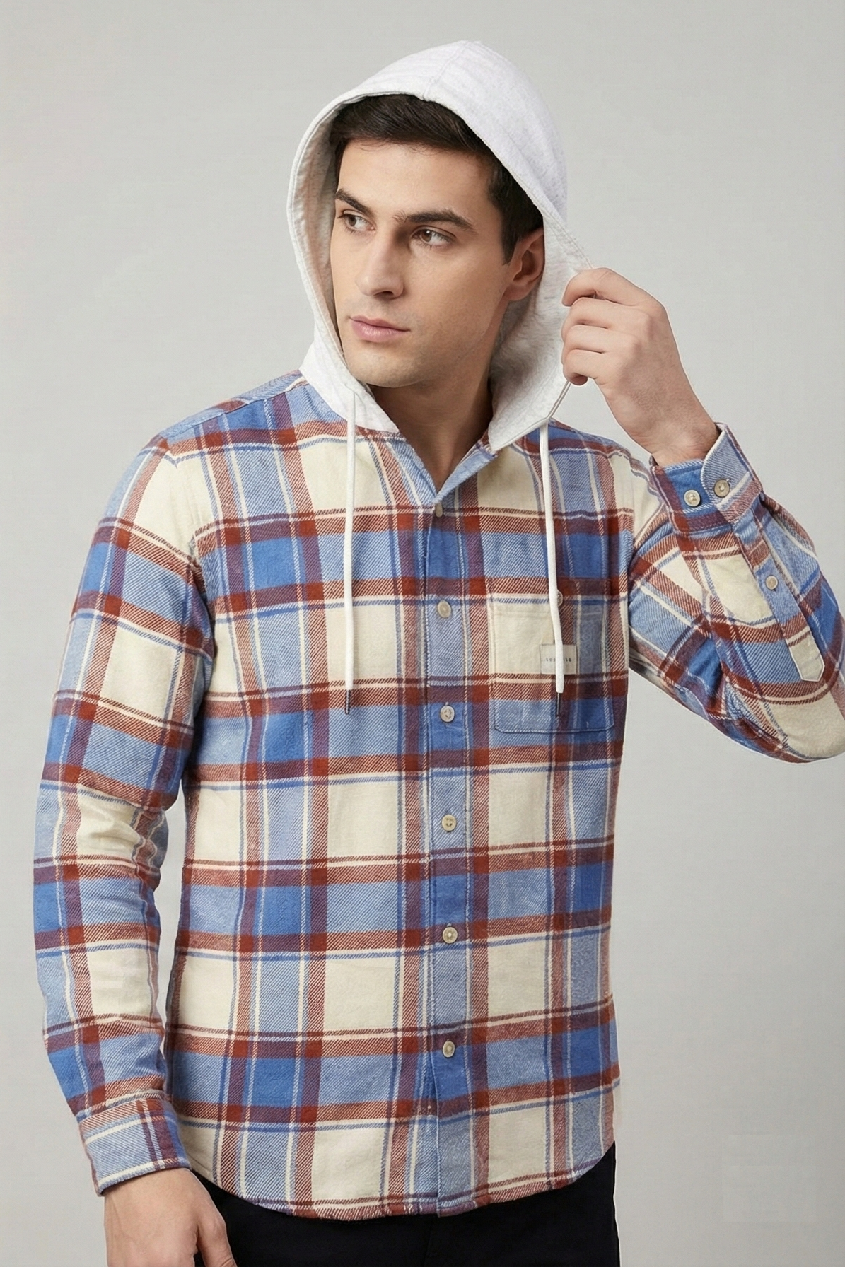 RIVER MEN's SHACKET