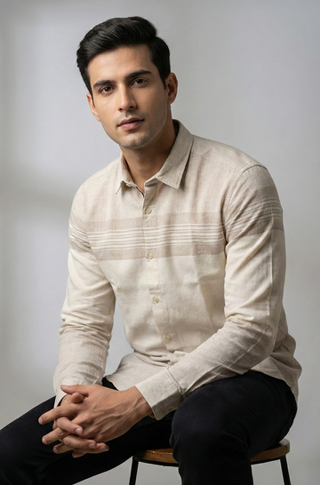 RIVERBLUE MEN's SHIRT