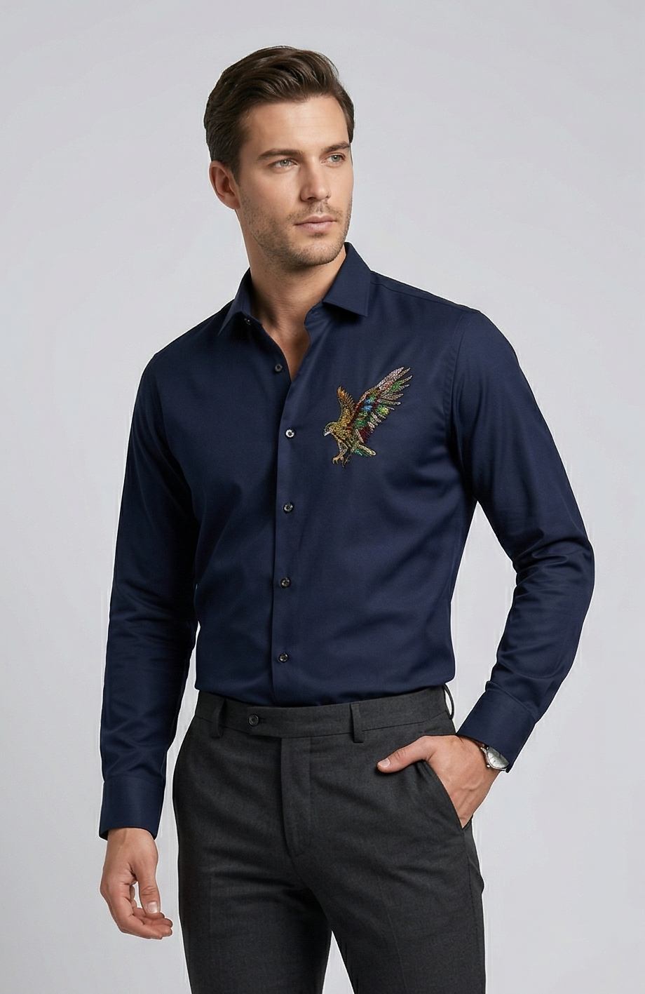 MANZON MEN's SHIRT
