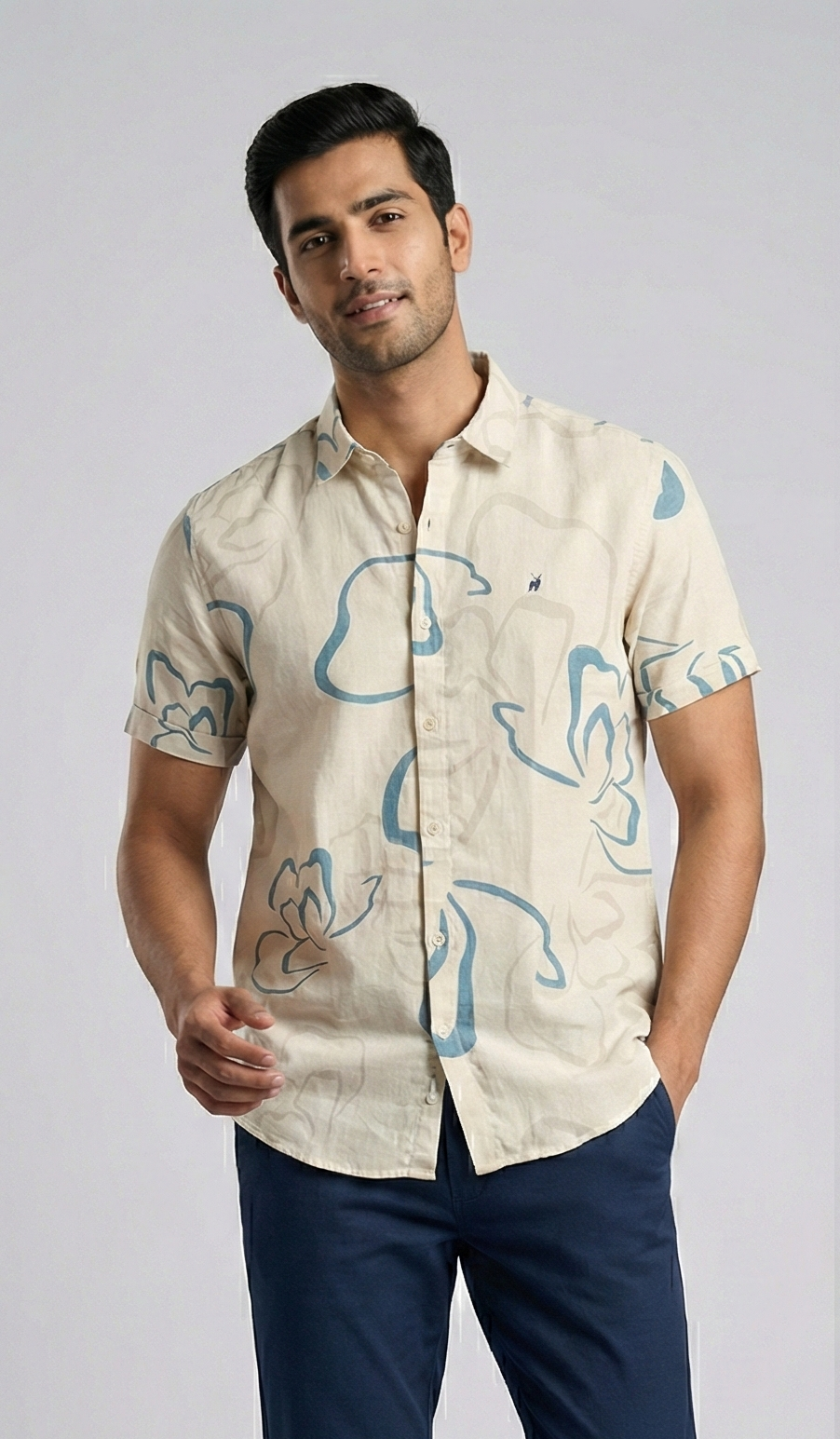 RIVERBLUE MEN's SHIRT