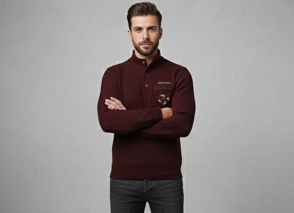 DXI MEN's SWEATER