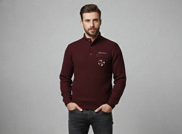 DXI MEN's SWEATER