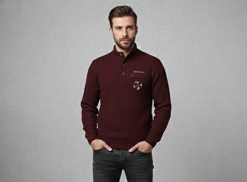 DXI MEN's SWEATER