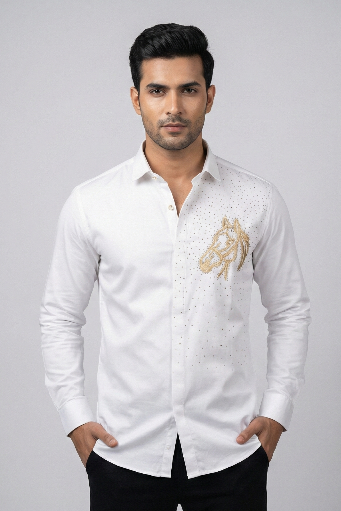 MANZON MEN's SHIRT