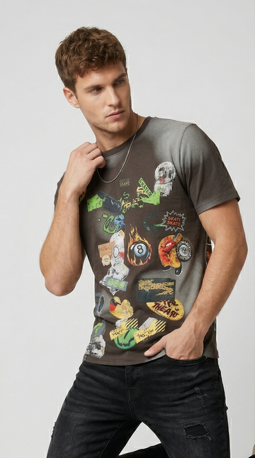 COOKYSS MEN's T-SHIRT