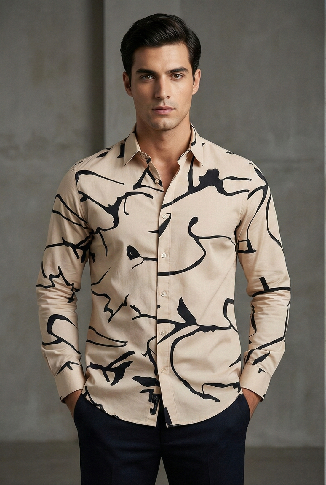 RIVER MEN's SHIRT