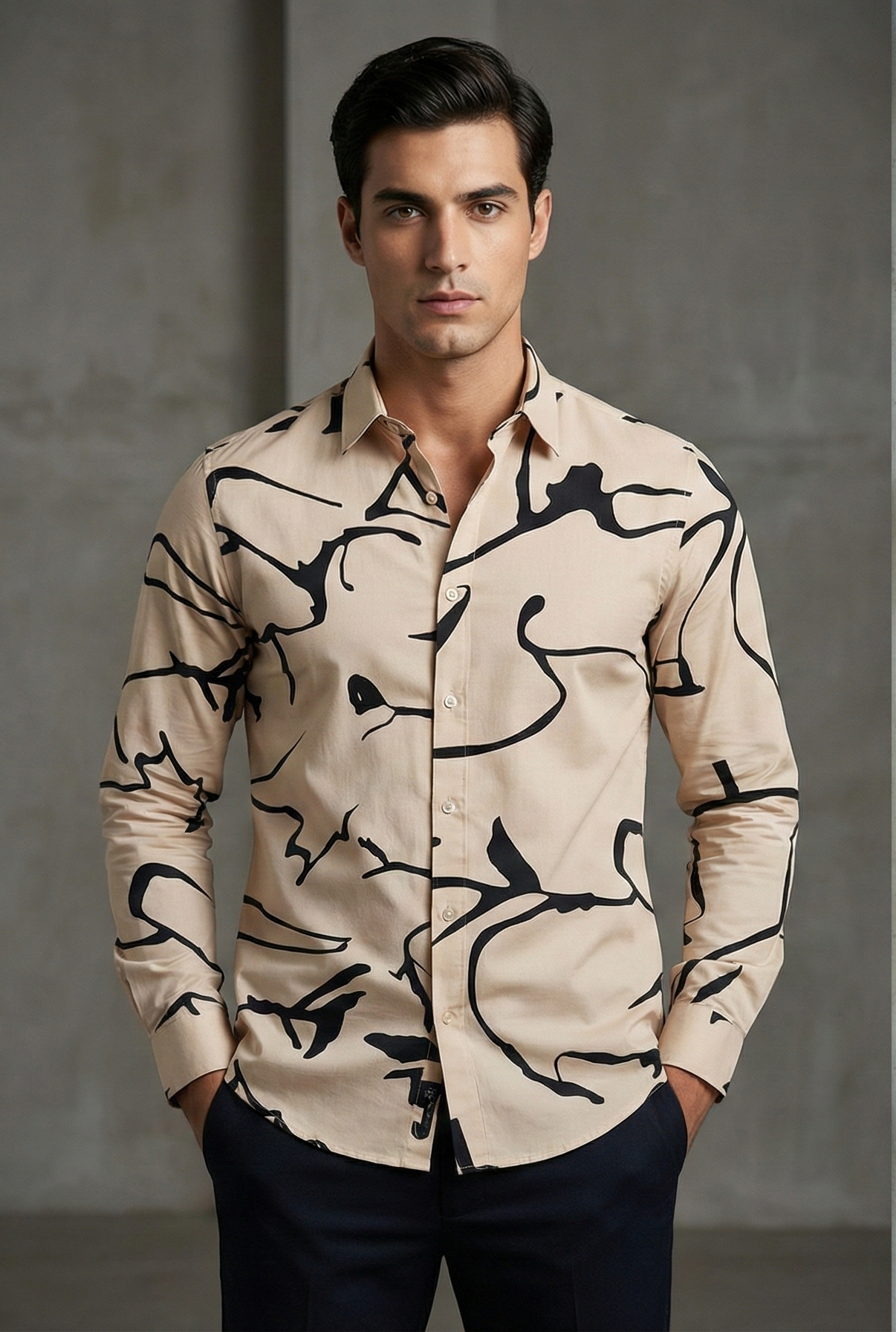 RIVER MEN's SHIRT