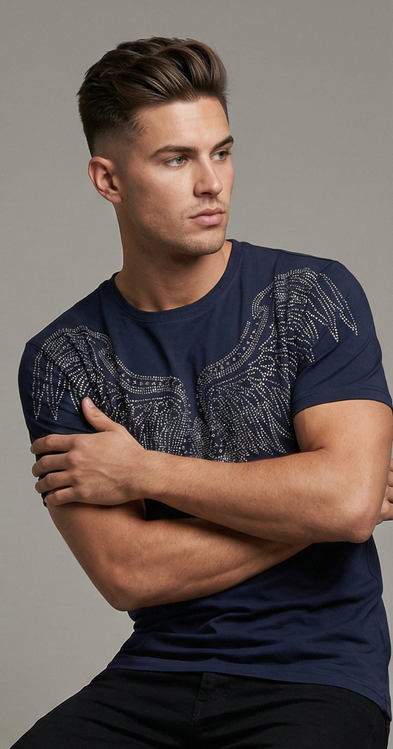 COOKYSS MEN's T-SHIRT