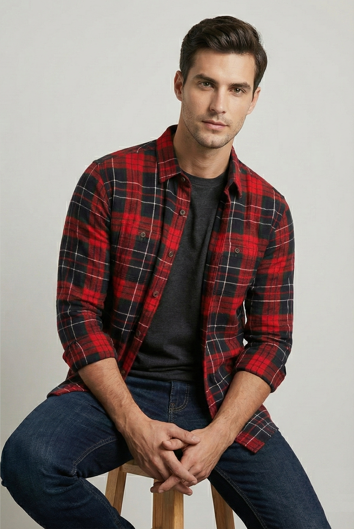 RIVER MEN's SHIRT